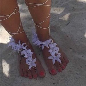 Brand New Foot Flowers